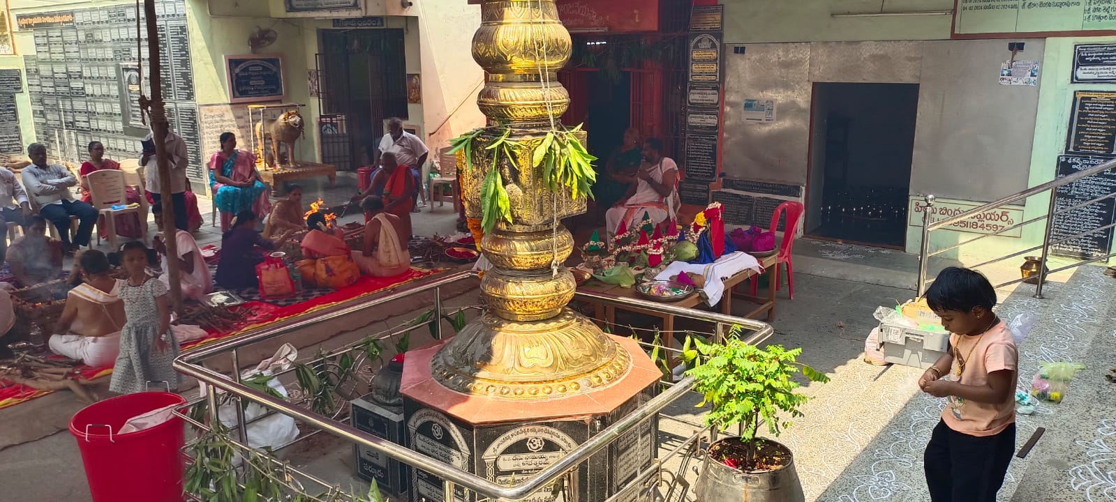 Mruthyunjaya Homam